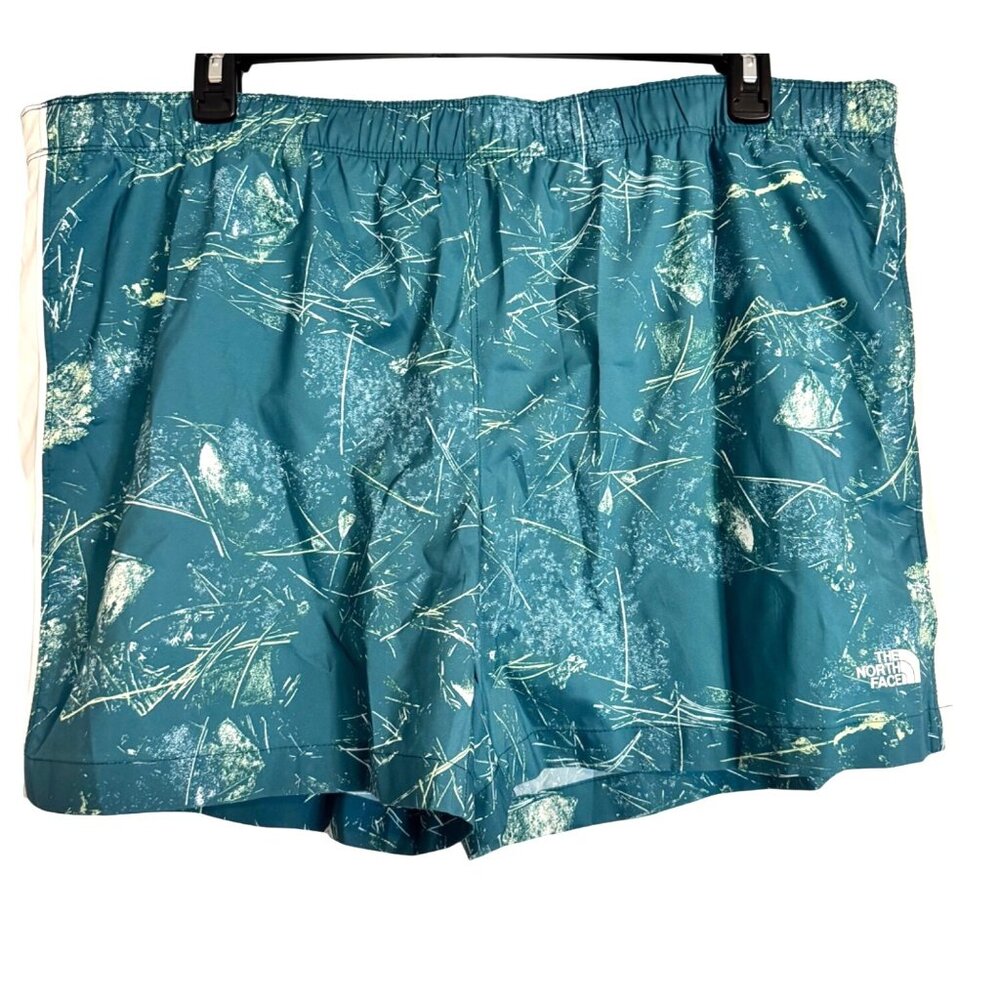 The North Face Menās Swim Shorts Size XXL NWT Flash Dry Draw String Elastic $45